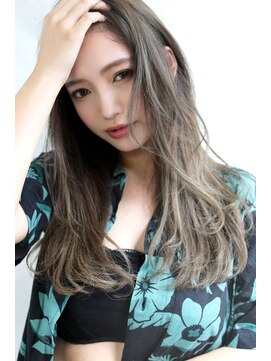 ブラン 栄(Blanc) 【Blanc/栄】3Dハイライト__グラデーションカラー