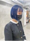 *【SUN】mini bob × NAVY