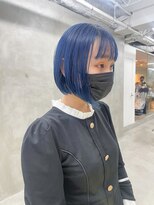 ソーコ 渋谷(SOCO) *【SUN】mini bob × NAVY