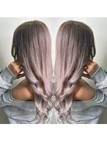 ビューティ スタジオ モッズ 渋谷(beauty studio M.O.D shibuya)&nbsp;★グレージュ×ホワイトハイライト