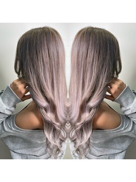 ビューティ スタジオ モッズ 渋谷(beauty studio M.O.D shibuya) ★グレージュ×ホワイトハイライト