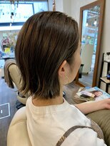 ヘアーアンドビューティジョウ(hair&beauty JOU) 外ハネスタイリッシュボブ