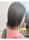 大人ボブ/切りっぱなしボブ/外ハネボブ/垂水