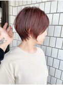 丸みショート×カシスオレンジ