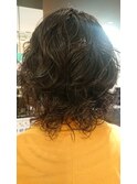 ミディアムパーマ