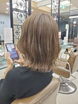 グランシュ 青葉台店(GranCieux)&nbsp;ハイライト×涙ウエーブボブ☆