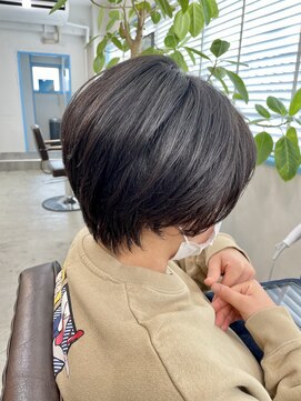 オアシス(oasis) #マッシュショート【吹田/山田】