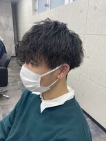 ハードツイストスパイラルパーマ