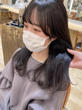 オリーブスバイネオリーブ(Olive's by neolive) インナーカラーグレー＊新宿Olive's by neolive