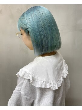 ミィ 浦和(mee) 【mee.】ヤジマ　ターコイズブルー　恐竜カラー