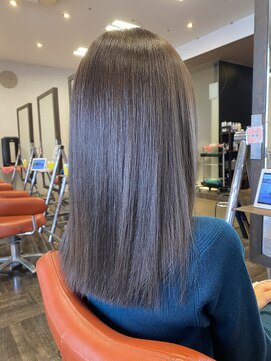 アヴァンス 北花田店(AVANCE) 【#ミルクティーグレージュ】×髪質改善☆