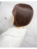 ヘアテリア リュウ 大塚(hair teria ryu) 艶ボブ×ピンクブラウンカラー