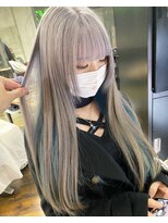 ガルボ ヘアー(garbo hair)&nbsp;#10代 #20代#高知 #おすすめ #ランキング #ホワイトベージュ