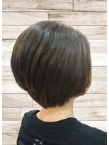 アクアヴィタエ(Aqua vitae)&nbsp;30代、40代、50代ショートボブスタイル