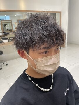 アッシュ 十日市場店(Ash) THE 波巻きパーマ