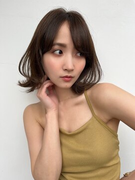 サロンドミルク 溝の口店(salon de MiLK) 20代30代40代/ボブ/くびれボブ/レイヤーカット[溝の口]