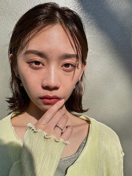 キサイ バズ(kisai BUZZ) 透明感抜群★ミディアムスタイル