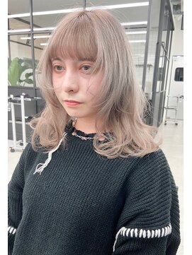 アンドスタイル(&style) &styleホワイトベージュ【ケアブリーチ 】