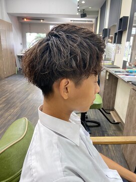 メンズ レオ 天六店(men's LEO) マッシュ