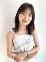 フィルムス 渋谷(FILMS)&nbsp;セミディ/シアーカラー/レイヤーカット/渋谷