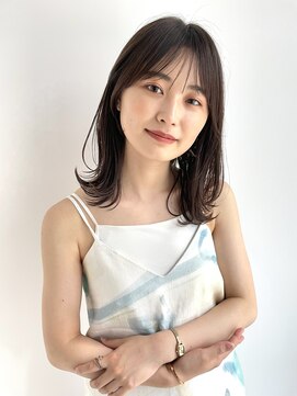 フィルムス 渋谷(FILMS) セミディ/シアーカラー/レイヤーカット/渋谷