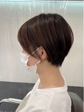 サウンドヘアデザイン(sound hair design) カジュアルなショートヘア☆