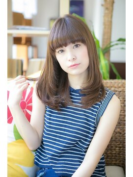 ロッタディディオ(ROTTA di Dio) 伸ばしかけ無造作カール