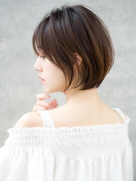 エインアンリー 表参道(AIN.ANLY.) 前髪あり大人ショートボブ20代30代40代【AIN.表参道】川原大地