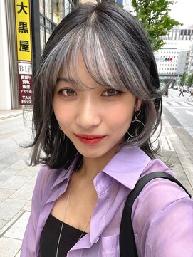 マックス フォー ヘアー(MAX FOR HAIR) 【デザインカラー】顔周りレイヤー×フェイスハイライト◎