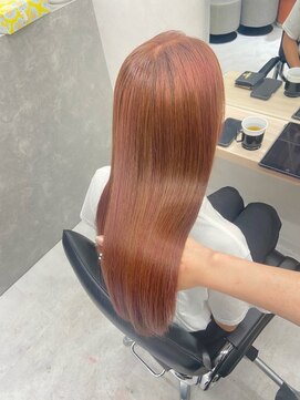 オプティマヘアー(Optima Hair) ブリーチ毛でも柔らか縮毛矯正
