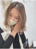 ふんわりレイヤースタイル