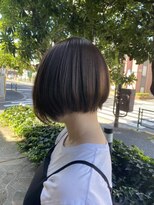 シェル 吉祥寺(shell)&nbsp;大人可愛い♪透明感ミニボブ♪13640円