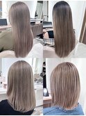 ハイトーン ハイライトバレイヤージュ