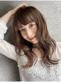 イメチェン☆フェミニン女子☆ナチュラルロング☆