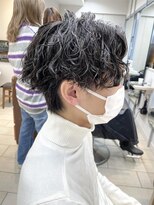 テトラ バイ ネオリーブ 横浜西口店(tetra by neolive)&nbsp;横浜★ツイストスパイラルパーマ