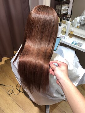アヴァンス 天王寺店(AVANCE.) 髪質改善×艶カラー