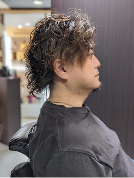 バーバーバー 都賀(BARBER-BAR) ツイストスパイラルパーマ
