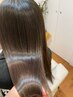 《髪質改善》髪質改善トリートメント+フルカラー＋癒しのスパ/11000