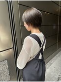 GRANDLINE 千崎聖太　カジュアル暗髪ショートヘア