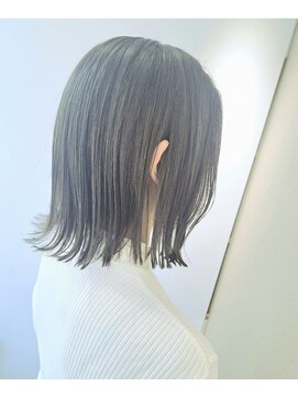 ジプソ(Gypso Hair salon) 切りっぱなしレイヤーボブ×イルミナカラー