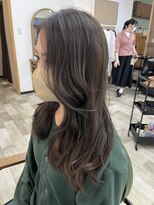 クート アンド シー 東川口(kuto and C)&nbsp;韓国風ロングレイヤー×イルミナカラー
