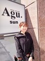 アグ ヘアー サン 逆瀬川店(Agu hair sun) 高野 亜紀子