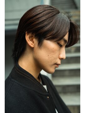 スミス 秋葉原(Smith) ハンサムショート/大人ショート/２０代３０代/オリーブベージュ