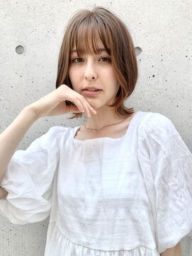 ブラン(Le BLANC) 【石崎 枝里】くびれレイヤーカット