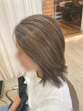 マーブル ヘアー(marble hair) 馴染ませハイライト◎20代30代40代50代60代