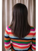 モッズヘア 上尾西口店(mod's hair)&nbsp;グレージュアッシュオンブレレイヤーロングY上尾20代30代40代