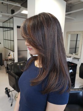 ボンズサロン(BONDZSALON) 白髪ぼかし×白髪ハイライト×痛まない【東京麻布十番/六本木】