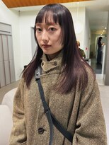 ローレンアオ(LOREN AO)&nbsp;ミルクティーベージュダブルカラーインナーカラーケアブリーチ