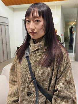 ローレンアオ(LOREN AO) ミルクティーベージュダブルカラーインナーカラーケアブリーチ