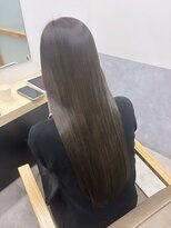 フレームプラス 御堂筋難波店(FRAME +)&nbsp;アッシュベージュカラー